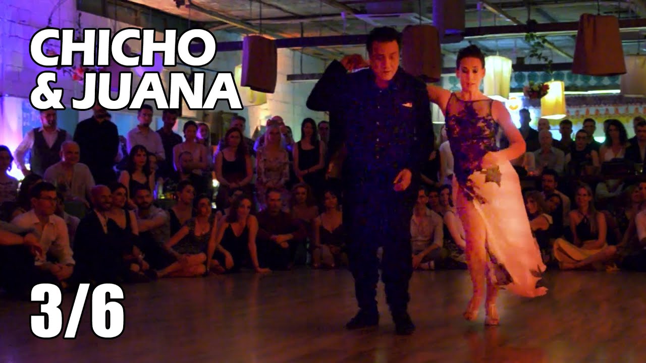 Chicho Frumboli and Juana Sepulveda at Belgrade Tango Experience 2022 3/6