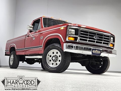 1984 Ford F250 (CC-2024331) for sale in Cleveland, Ohio