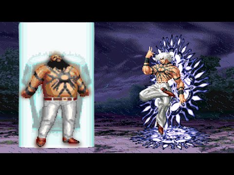 [KOF Mugen] Chang Koehan vs Boss Orochi Team