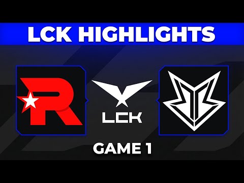 KT vs BRO Highlights Game 1 | LCK Cup 2026 | KT Rolster vs OK BRION by Onivia