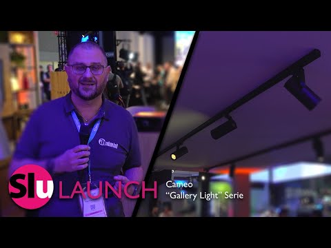 LAUNCH 2023 // Cameo signs the Gallery light range for integration