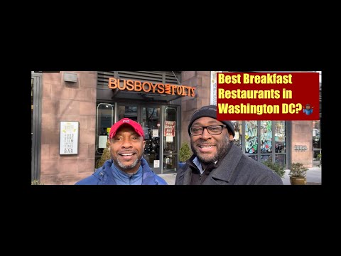 Looking for the Best Breakfast Restaurant in Washington DC