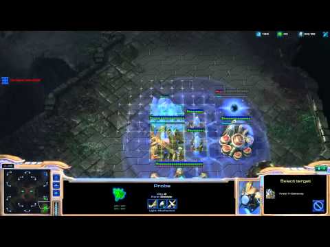 coLMinigun (P) vs. Abracadabra (T) [Game 1] - Starcraft 2 Ladder