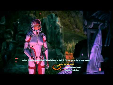 Mass Effect [PC] HD 1080p - Female Shepard Walkthrough - Part 3