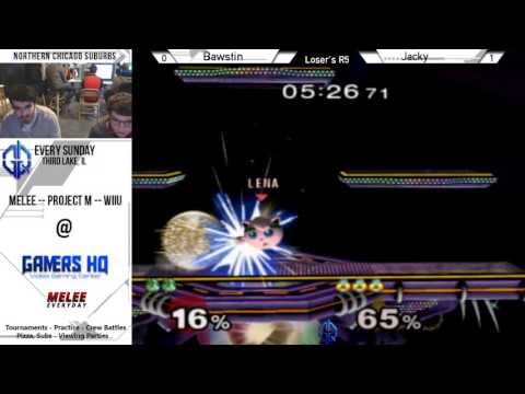 GHQ Weekly [1/24/16] - LR5: Bawstin (Sheik) vs. Jacky (Puff)