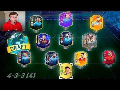 FUT DRAFT...kunnes täysi MAN CITY tiimi!
