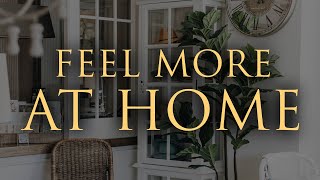 5 Ways to Create a Connected Home for More Joy & Wellbeing