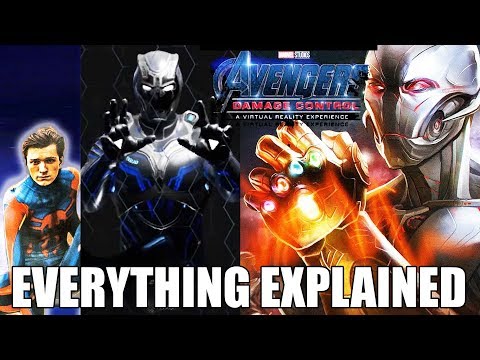 AVENGERS: DAMAGE CONTROL | Everything you need to about the [New] VR Game | Marvel 2019