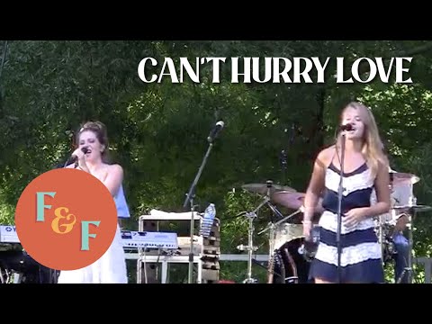 Can't Hurry Love (Cover) - The Supremes by Foxes and Fossils