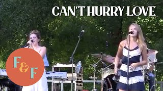 Video thumbnail of "Can't Hurry Love (Cover) - The Supremes by Foxes and Fossils"