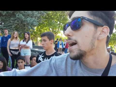 PARMAC BATTLE DUAL FECHA (1/7/2017) CAROLO ESSEP VS RECA RECIUS 8avos