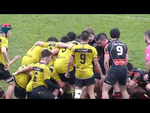 (19-03-2016) Getxo Artea RT 5 - Gazteiz 5 (sub18)