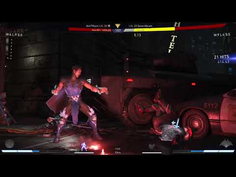 WHO RAGE QUITS!? (Black Manta vs. Sub Zero)