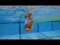 Underwater Canoe Paddle