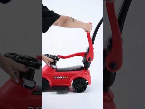 Video de Pata pata Andarín Turbo One Rojo