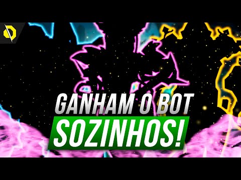 4 SUPORTES que CARREGAM ADC's CANSADOS - LOL