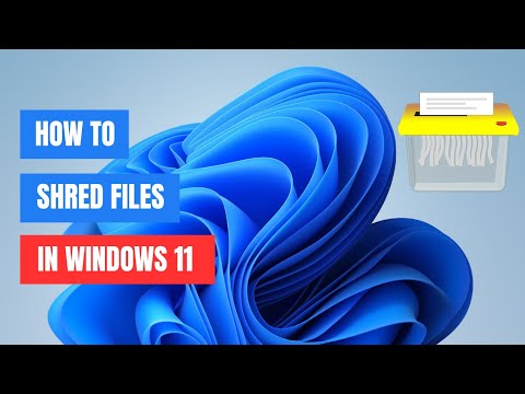 How to Shred Files in Windows 11 with Cipher for FREE