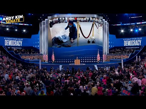 Rep. Andy Kim's Speech at the Democratic National Convention