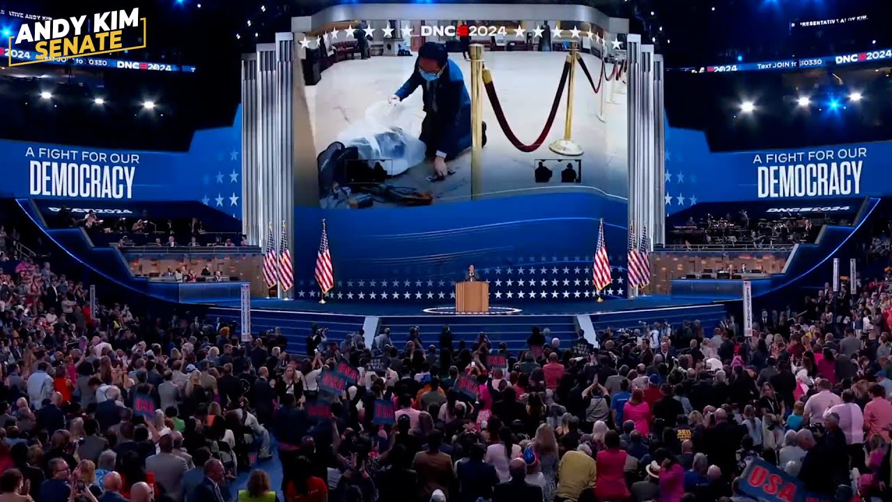 Rep. Andy Kim's Speech at the Democratic National Convention