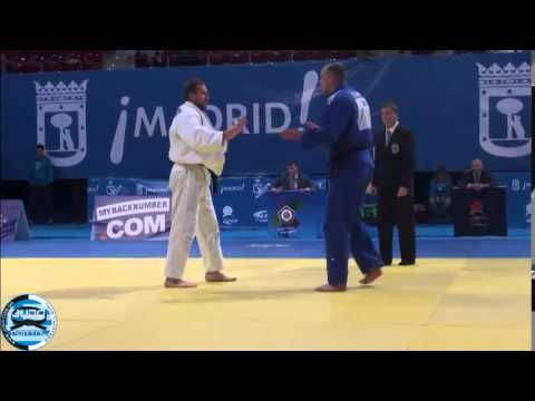 European Judo Open Men & Women Madrid 2014 Final o100kg BONDARENKO Stanislav (UKR) - SARNACKI (POL)