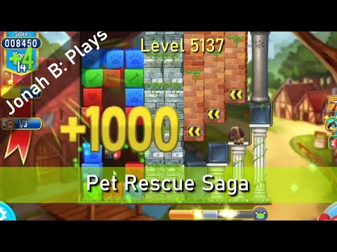 Pet Rescue Saga Level 5137