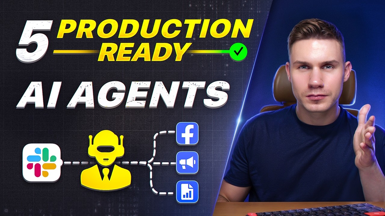 5 REAL AI Agents We’ve Built in the Last 6 Months