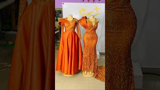 MISHONO PAMBE YA MAGAUNI YA HARUSI #weddingdress #zamakalefashion #latestafricaprint #fashion