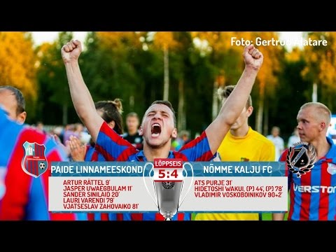XXIII voor 2015: Paide Linnameeskond - Nõmme Kalju FC 5:4 (3:2)