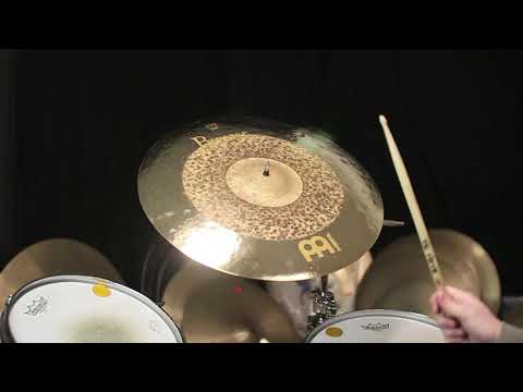 Meinl 20" Byzance Dual Crash Ride - 1799g