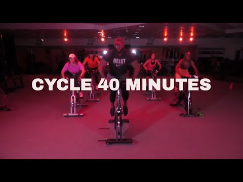 Soul Spin - 40 minute Indoor Rhythm Cycling