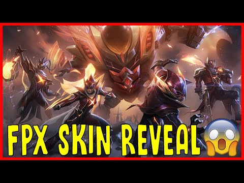 FPX SKINS LEAGUE OF LEGENDS - FUNPLUS PHOENIX WORLD CHAMP SKINS | MALPHITE THRESH GP VAYNE LEE SIN
