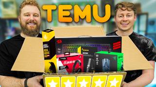 Can You Build a Budget Gaming Setup on Temu?!