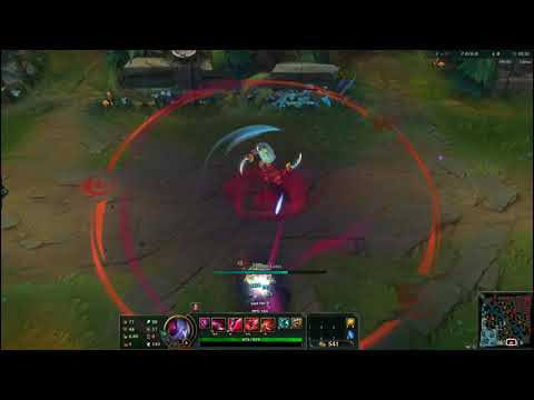Blood Moon Katarina Chroma Skins