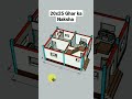 2bhk House Plans 20x25 Ghar Ka Naksha 20x25 House Plans Small House Plans Gharkadesign