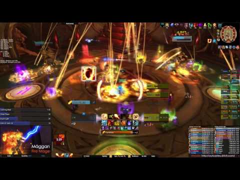 Outcast vs Odyn Mythic - Mage PoV