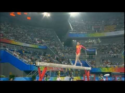Cheng Fei - 2008 Beijing Olympics - QF BB
