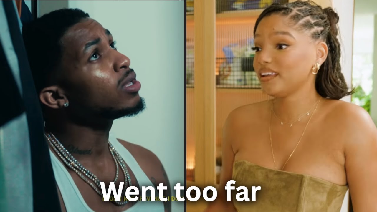 DDG Vs Halle proved why everything shouldn't be content...