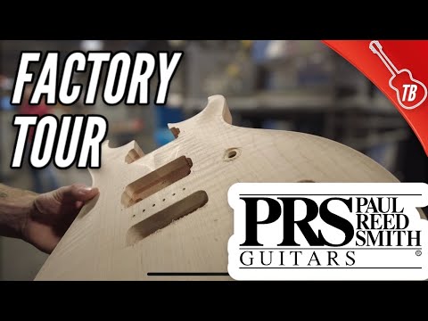 My PRIVATE PRS Factory Tour Experience! - @prsguitars