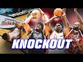 KNOCKOUT with NFL and NBA LEGENDS! FT. FRIGA, CASH NASTY, and RDCMARK!