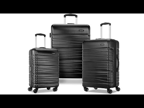 Samsonite Evolve SE Luggage Set Review – Stylish, Durable & Travel-Ready!