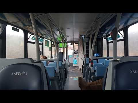 *Hill climb + Breakdown + struggle* Arriva north east 7403 NK64 FSJ