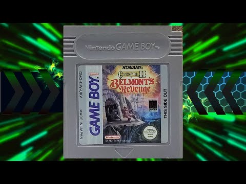 Castlevania II Belmont's Revenge. Gameboy playthrough. Longplay/walkthrough/guide. No Commentary