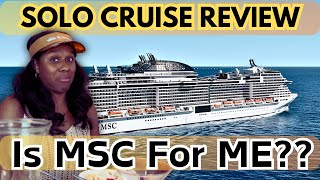 MSC MERAVIGLIA: Lessons Learned From My First MSC Cruise