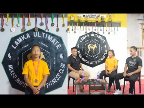 Northeast Fight League (MMA) Gold Medalist Niangngaidim