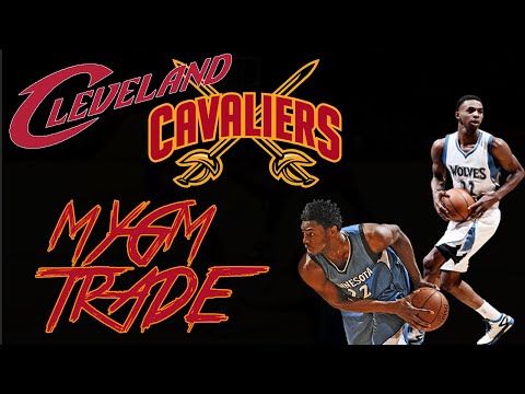 NBA 2K16 Cleveland Cavaliers MyGM  | HUGE Trades | Andrew Wiggins?!?