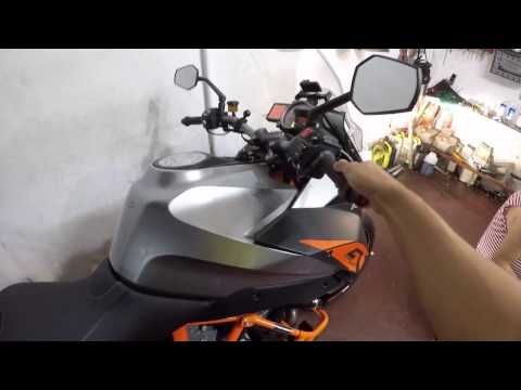 Super Duke GT - Remus exhaust