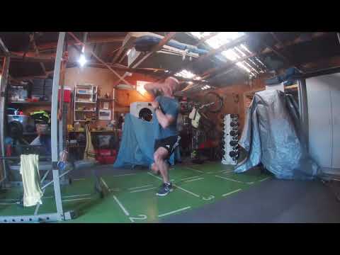 Banded exercises - T spine rotations