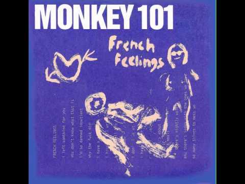 Monkey 101 -- French Feelings - Siltbreeze Records 45