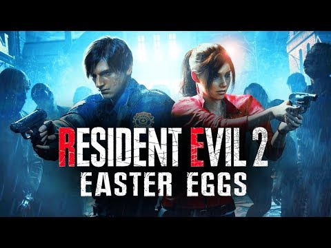 The Best Easter Eggs in RESIDENT EVIL 2