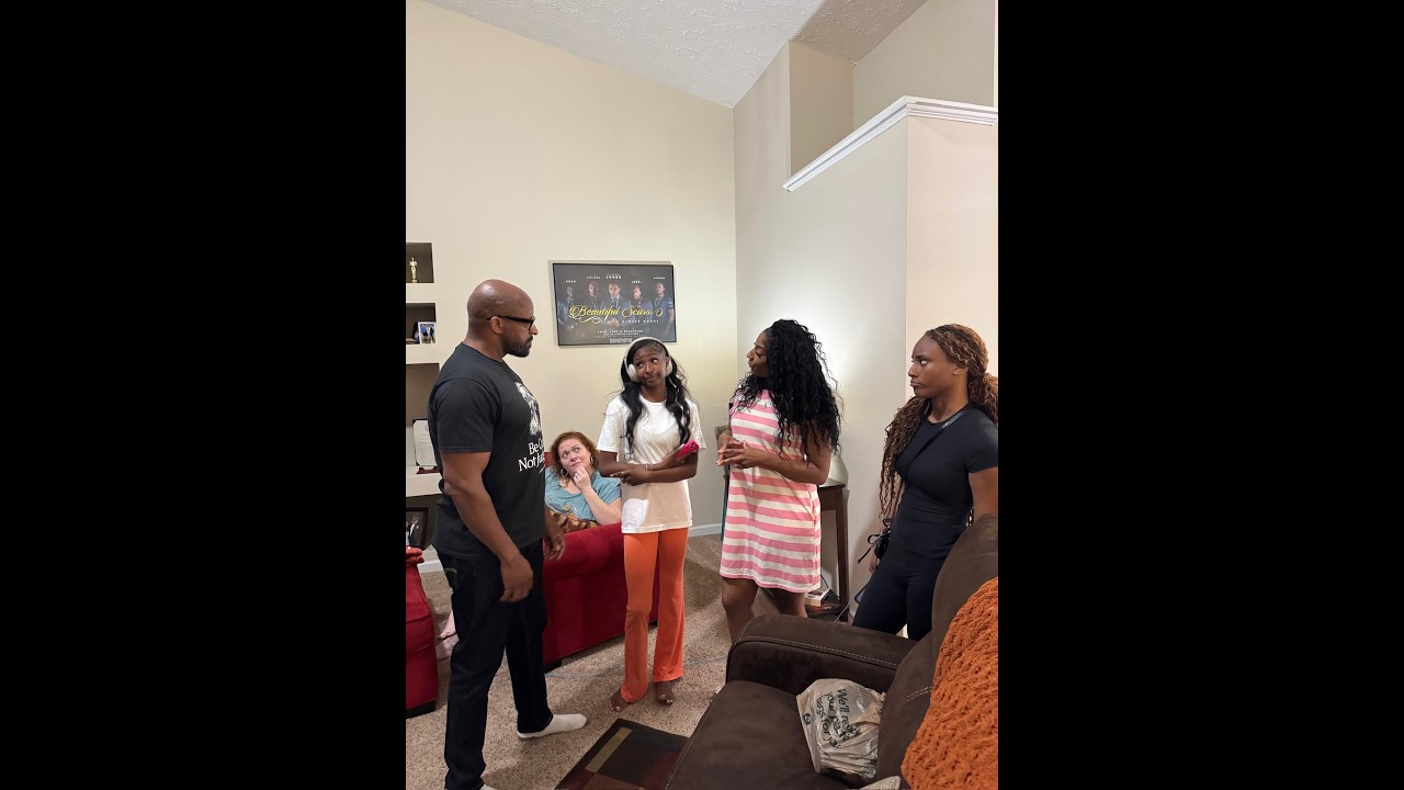 Sharra & Larry tell Brooke to wait til marriage before giving it to some lil boy